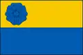Vlajka obce Pazderna
