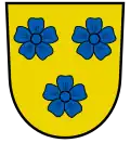 Znak obce Pazderna