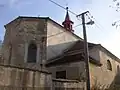 Kostel sv. Štěpána zezadu