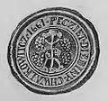 obecní pečeť z roku 1661