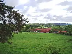 Pečičky - celkový pohled