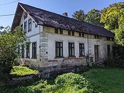Peřimov - Lukšův mlýn čp. 76 (stav září 2023) (1).jpg