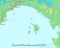 Mapa Perlového souostroví