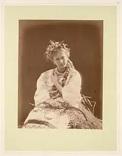 Vesnická dívka