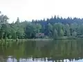 Rybník Mlýneček u Pece