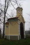 Kaple Panny Marie Lurdské a andělů strážných na Vinici