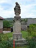 Pecka (okres Jičín) - socha Pieta obr01.jpg