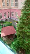 Pravý dvorek ("Kuřácký")