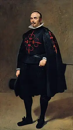 Vélasquez, Portrét Dona Pedra de Barberana, 1632