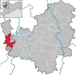 Pegau na mapě