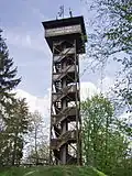 Rozhledna na vrchu Schloßberg