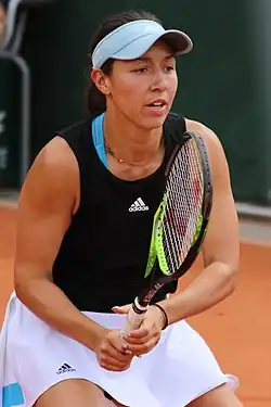 Jessica Pegulaová na French Open 2019