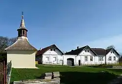 Náves v Pejškově