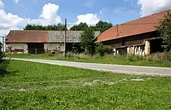 stará zástavba