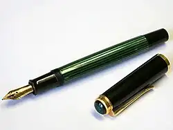 Typické plnicí pero firmy Pelikan