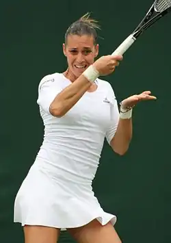 Flavia Pennettaová ženská dvouhra