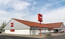 Penny v braniborském městě Eberswalde