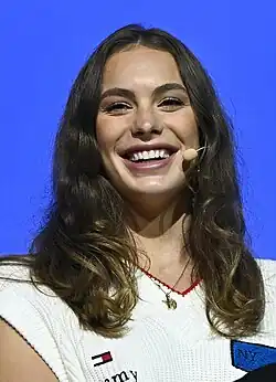 Penny Oleksiaková v roce 2023
