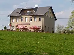 Penzion v Oboře
