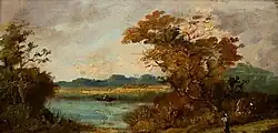 Pepa Mařáková Studie krajiny