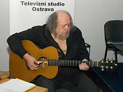 Pepa Streichl na Ostravském knižním veletrhu (červen 2012)