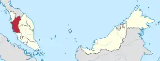 Perak v rámci Malajsie