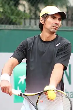 Julio Peralta na French Open 2016