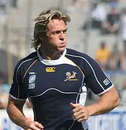 Percy Montgomery (7. října 2007)