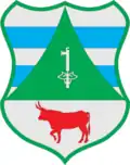 Okres Perečín – znak