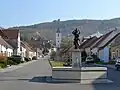 náves, centrální část