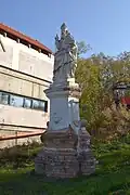 Perná - socha sv. Mikuláše, obr01.jpg