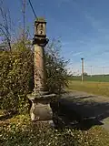 Pernarec, boží muka před čp.114.jpg