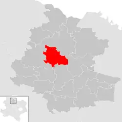 Pernegg na mapě