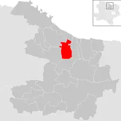 Pernersdorf na mapě