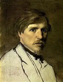 Portrét Prjanišnikova od Vasilije Perova (1862)