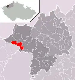 Perštejn na mapě
