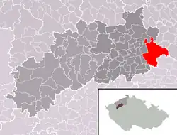 Peruc na mapě
