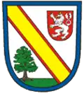 Znak městyse Peruc