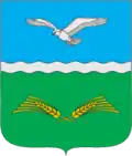 Pervomajský rajón – znak