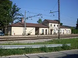 Železniční stanice Pesnica