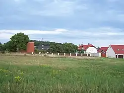 pohled na obec