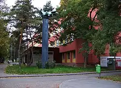 Hlavní vchod