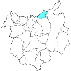Petřkovice na mapě