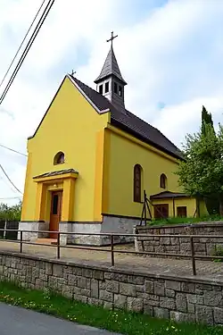 Kaple Pozdvižení sv. kříže