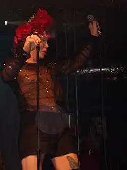 Pete Burns v r. 2008