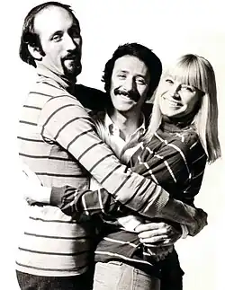 zleva: Paul, Peter a Mary