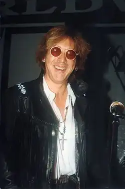 Peter Criss v roce 1995