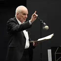 Peter Maxwell Davies (29. března 2012)