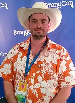 Peter New (3. srpna 2014)