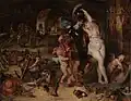 Návrat z války: Mars odzbrojen Venuší (The Return from War: Mars Disarmed by Venus) spolu s Rubensem